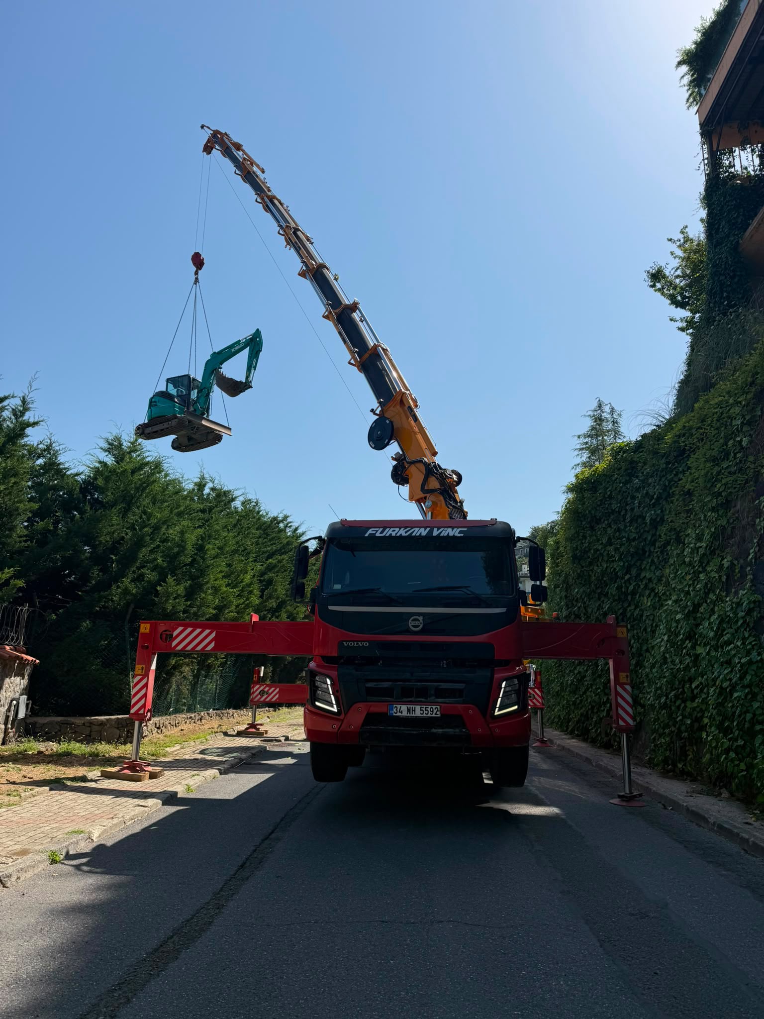 Beykoz'da Vinç Kiralarken Nelere Dikkat Edilmeli?